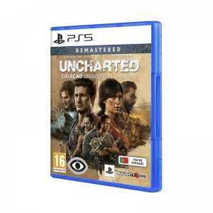 Uncharted: Coleção Legado dos Ladrões PS5